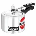 Hawkins Classic Aluminium Pressure Cooker with Induction Base 2 L