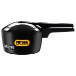 Hawkins Futura 2 Litre Pressure Cooker, Hard Anodised Inner Lid Pressure Cooker, Induction Cooker, Small Cooker, Black (IFP20)