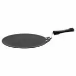 Hawkins Futura Black Dosa Tava, Non Stick Dosa Tawa 28 cm, Induction Dosa Tawa (INDT28)