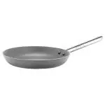Hawkins Futura 30 cm Frying Pan, Non Stick Fry Pan with Stainless Steel Handle, Induction Frying Pan, Big Frying Pan, Black (INFS30)