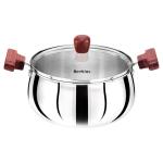 Hawkins Tri-Ply Stainless Steel Handi With Glass Lid 4 L (SSH40G)