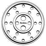 Hawkins 17 cm Pressure Cooker Grid for Steaming Food and Container Cooking, Silver (GRID17AL)