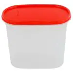 Tupperware Matte Plastic Oval Containers 1.7 l