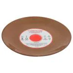 Tibros Stoneware Terra Rustic Ceramic Dinner Plate 10 Inch