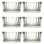Yera Vega Glass Bowl Set of 6 (160 ml)