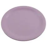 Dinewell Lavender Melamine Round Dinner Plate