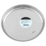 World'nox Stainless Steel Plate (Size 12)