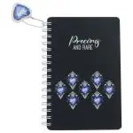 Paperkraft Multicolor Paper Precious N Rare A5 Wiro Notebook (168 pgs)