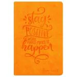 Paperkraft Yellow Emboss PU Unrolled Notebook (192 pgs)