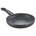 Prestige Omega Deluxe Granite Black Aluminium Non-Stick Frying Pan Without Lid 280 mm