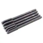 Hauser Xo Ball Pen Black Pack of 5