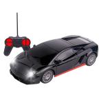 Frendo Remote Control Car High Speed Black Car |C-Type Rechargeable Car for Kids 1:24 Scale