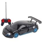 Frendo Remote Control Car High Speed Black Car |C-Type Rechargeable Car for Kids 1:24 Scale