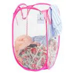 Kuber Industries Mesh Netted Nylon Laundry Bag 30 L