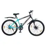 East Coast Invincible Blue Steel Mountain Cycle for Men (26T)