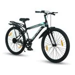 East Coast Premium City Bike/cycle 26t with Inbuilt Carrier (Black)