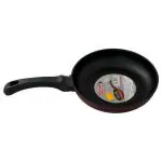 Swift Black & Maroon Nonstick Diecast Mini Pan 165 mm