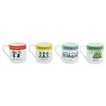 Claycraft Assorted Plastic Milk Mug (Design/colour may vary)