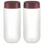 Mastercook Monza Plastic Container 1200 ml (Set of 2)