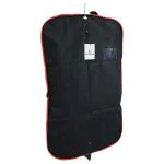 Kuber Industries Black 6 Pieces Foldable Non Woven Men's Coat Blazer Suit Cover