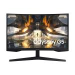 Samsung LS27AG550EWXXL 68.58 cm (27 inch) 2560 x 1440 Resolution, Black Gaming Monitor