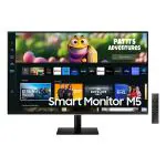 Samsung LS32CM500EWXXL 81.28 cm (32 inch) 1920 x 1080 Resolution, Black Smart Monitor