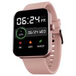 boAt Wave Leap Call Smart Watch with 4.64 cm (1.83 inch) HD Display, Advanced Bluetooth Calling, boAt Coins, Multiple Watch Faces, Multi Sports Modes, IP68 Rated (Cherry Blossom)