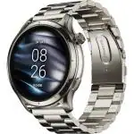 Noise NoiseFit Mettle Smart Watch, Elite Nickel