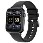 Fire-Boltt Ninja Fit Pro 5.08 cm (2.0 Inch) Large Square Display Bluetooth Calling Smartwatch with 123 Sports Modes, Voice Assistant and 8 UI Transformations, Black