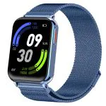Fire-Boltt King BSW159 Stainless Steel Smart Watch, Blue