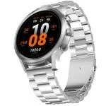 Fire-Boltt Infinity BSW150 Stainless Steel Smart Watch, Luxe Silver