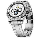 Fire-Boltt Blizzard Ultra BSW153 Smart Watch, Silver