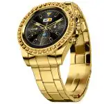 Fire-Boltt Blizzard Ultra BSW153 Smart Watch, Gold
