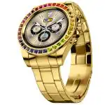 Fire-Boltt Blizzard Ultra BSW153 Smart Watch, Multi Gold