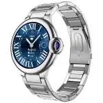 Fire-Boltt Topaz 3.30 cm (1.3 Inch) Round Luxury Smartwatch with Bluetooth Calling, Voice Assistant, Multiple Sports Modes, 360 Health Tracking