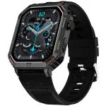 Fire-Boltt BSW141 Commando Smart Watch, Black