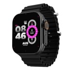 boAt Wave Glory Pro Smart Watch, Active Black