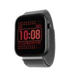 boAt Wave Astra Smartwatch, Silver Metal