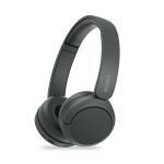 Sony WH-CH520, Wireless On-Ear Bluetooth Headphones with Mic, Up to 50 Hours of Playtime, Quick charging, Multipoint Connectivity, Fast Charge, Black
