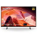 Sony Bravia 126 cm (50 inches) 4K Ultra HD Smart LED Google TV KD-50X80L, Black