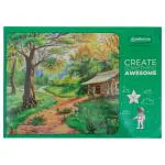 Sundaram Green 4A Drawing Book (36 Pages)