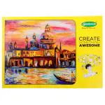 Sundaram 3A Jumbo Cartridge Yellow Drawing Book 36 Pages (D-4)