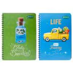 Sundaram Spiral A4 Single Line Book 240 Pages