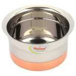 Khatana Premium Quality Stainless Steel Copper Bottom Ring Tope 20 g (#1)