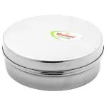 Khatana Premium Quality Stainless Steel Special Flat Dabbi (2)