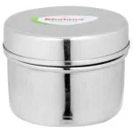 Khatana Premium Quality Stainless Steel Special Flat Dabbi (4)