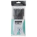 Classmate Black Spin Ball Pen Pack of 5