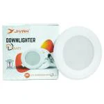 Jivah 3-watt LED Mini Downlight | White | Compact Design with 120 Beam Angle | Recessed Down Light for False Ceiling | Pack of 1