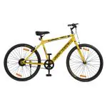 Urban Terrain Cycle for Men Rio City Bike 26T Single Speed UT7002S26 Yellow Black