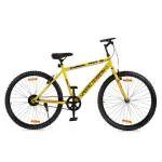 Urban Terrain Cycle Rio City Bike 27.5T Single Speed UT7002S27.5 Yellow Black